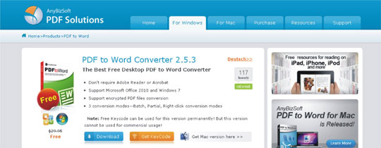 2010 Office Pdf Converter