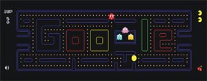 Pacman Google