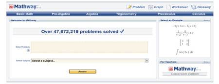 resolver problemas matemática online