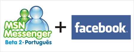 integrar Messenger 2010 redes sociais