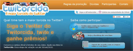 time torcida Twitter