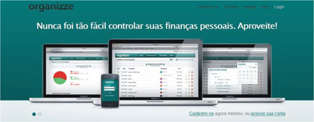 administrar finanças online