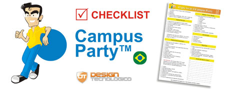 levar Campus Party Checklist