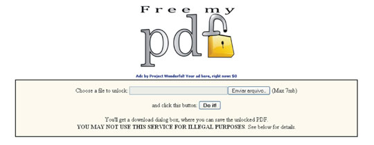 desbloquear pdf protegido