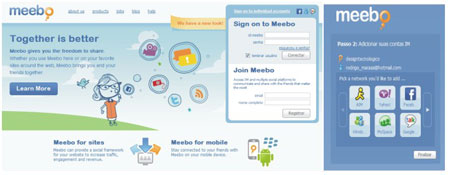 Meebo Messenger online